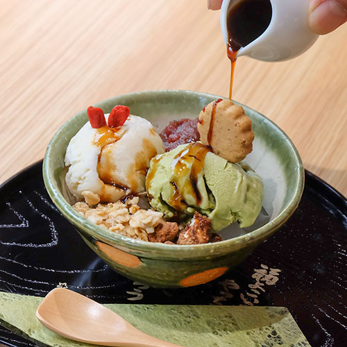 無農薬・有機食材のスイーツ