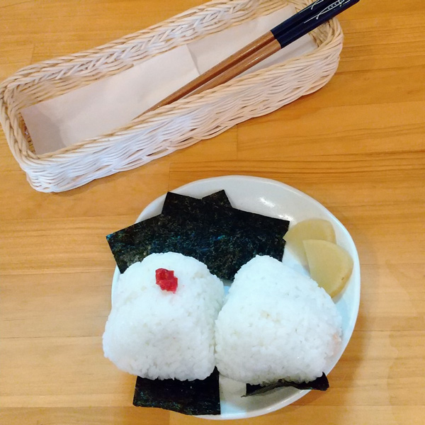 おにぎり単品